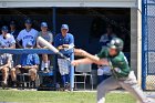 Baseball vs Babson  Wheaton College Baseball vs Babson during Semi final game of the NEWMAC Championship hosted by Wheaton. - (Photo by Keith Nordstrom) : Wheaton, baseball, NEWMAC